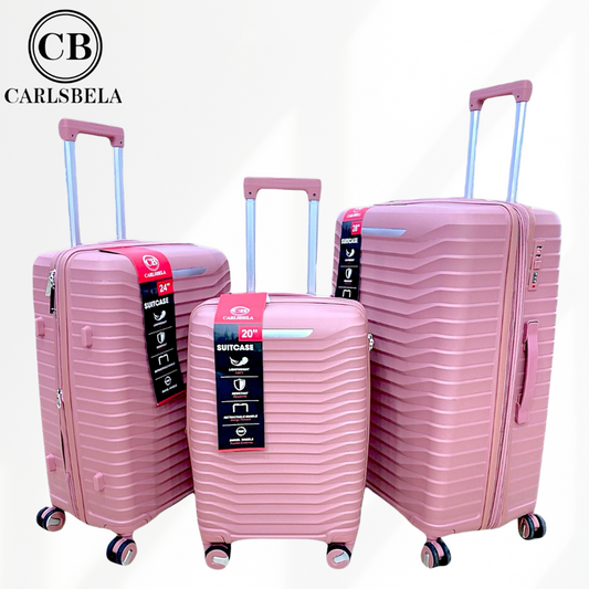 ToughTraveler Carlsbela 3 Pcs Set