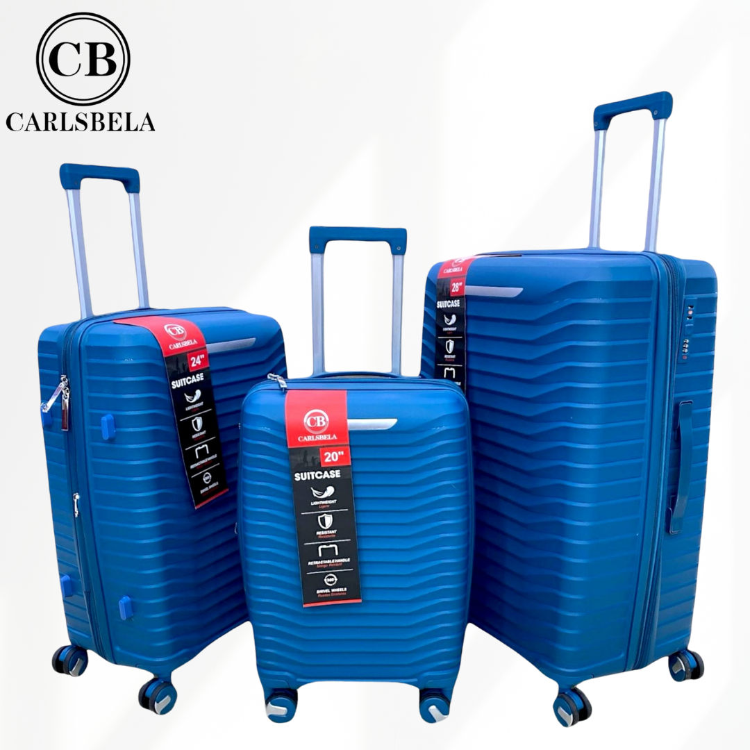 ToughTraveler Carlsbela 3 Pcs Set