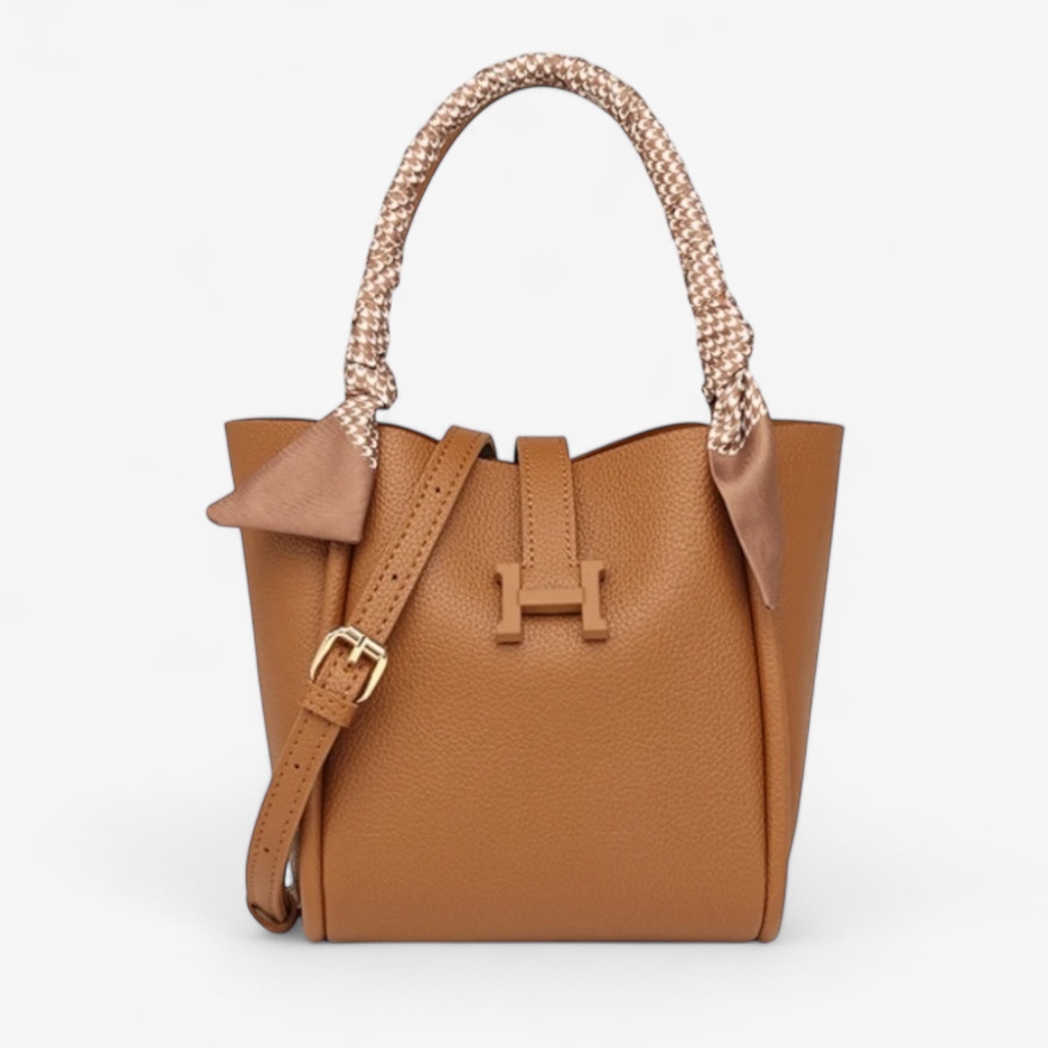 Brown COCY SoftCarry Handbag