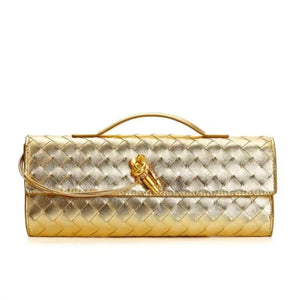 Golden Designer Handbag