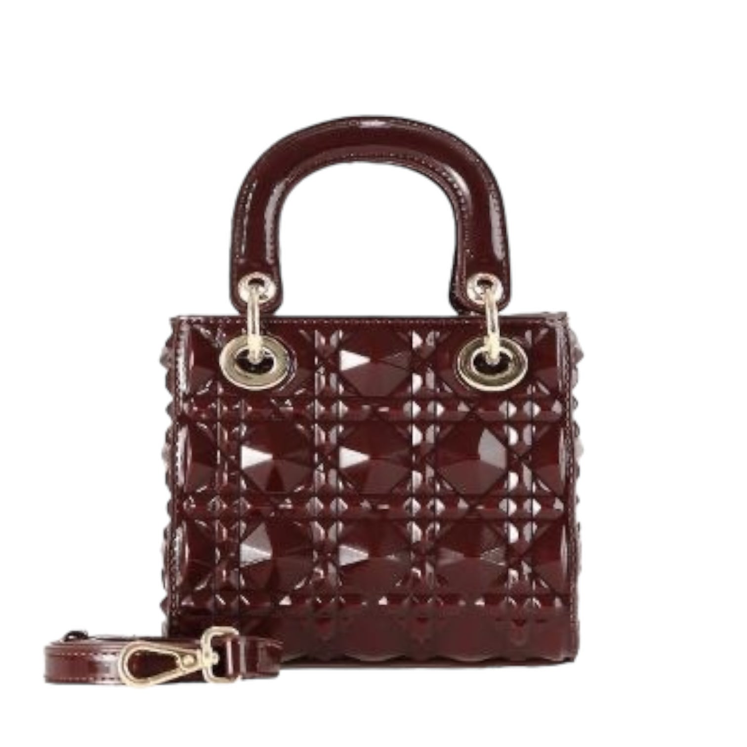 Bagco Shiny Handbag