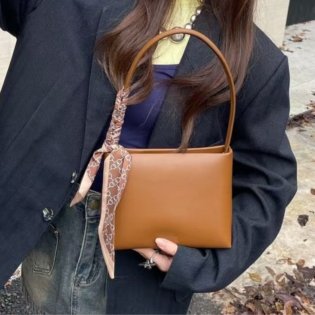 SumiFei Simple Luxe Handbag