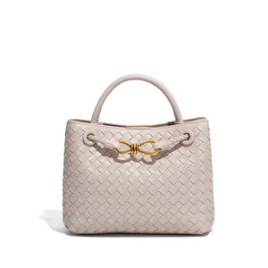 White Handbag