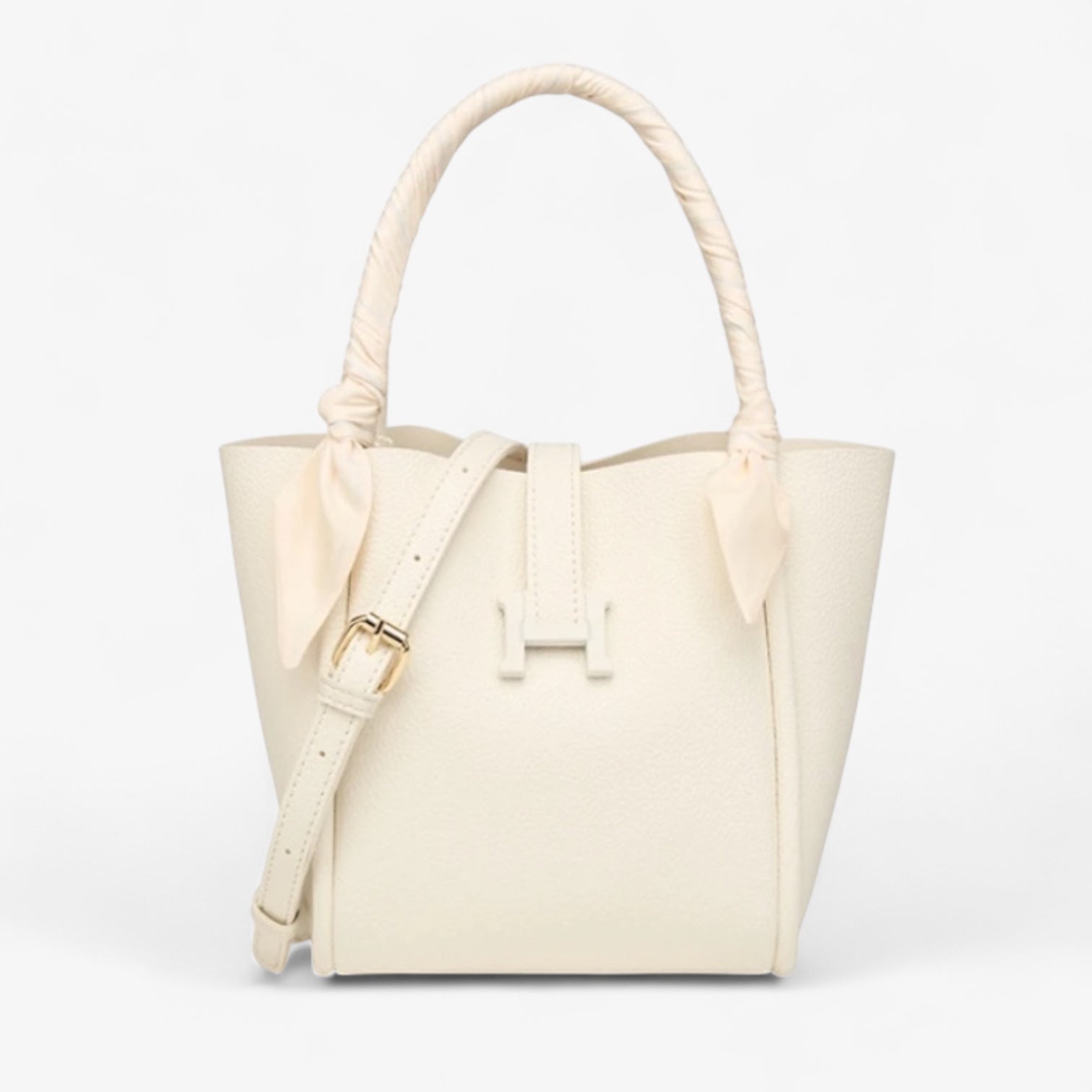 White COCY SoftCarry Handbag