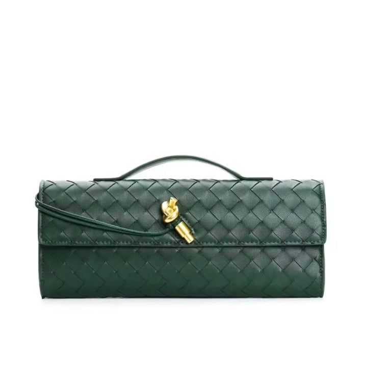 Green Classic Charm Handbag