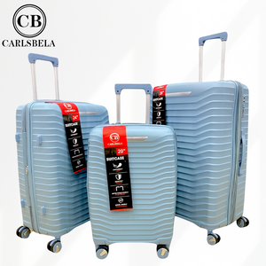 ToughTraveler Carlsbela 3 Pcs Set