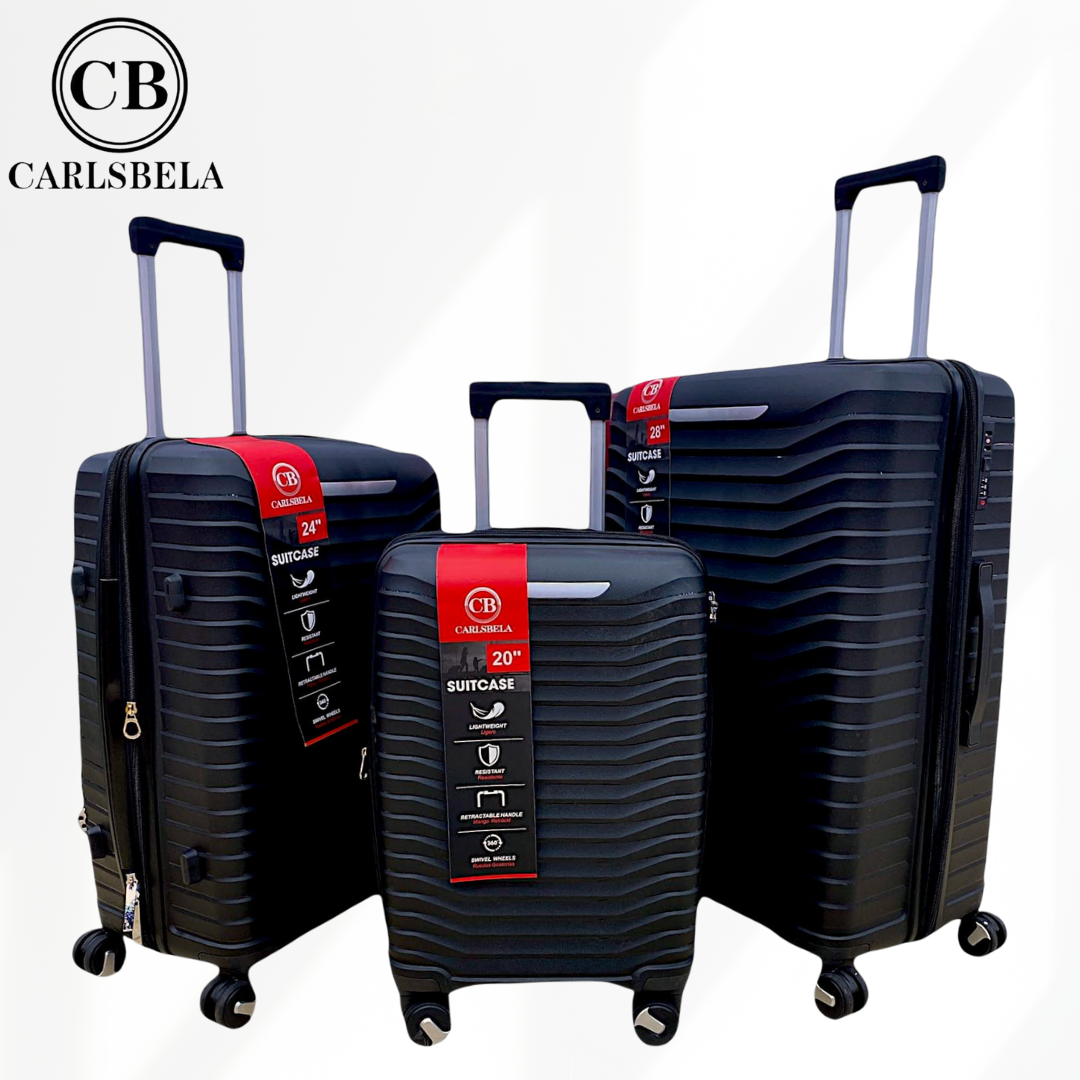 ToughTraveler Carlsbela 3 Pcs Set