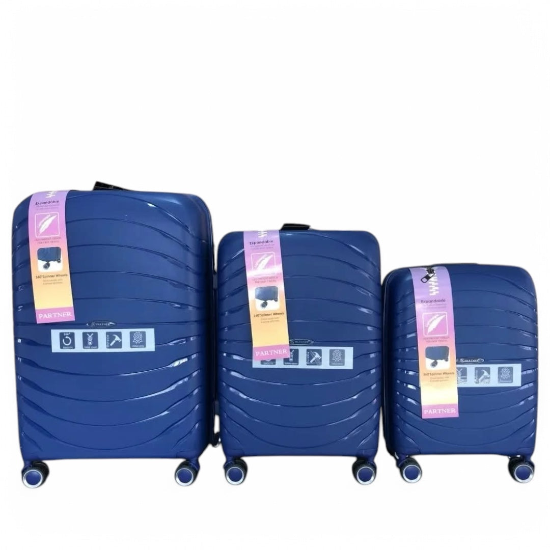 Luck Tourist Unbreakable 3 Pcs Travelset