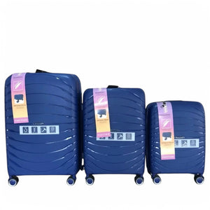 Luck Tourist Unbreakable 3 Pcs Travelset