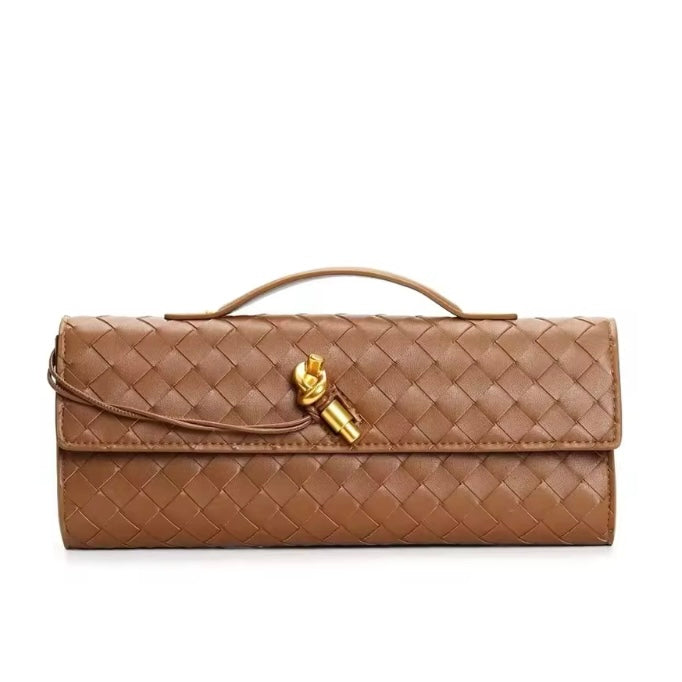 Brown Classic Charm Handbag