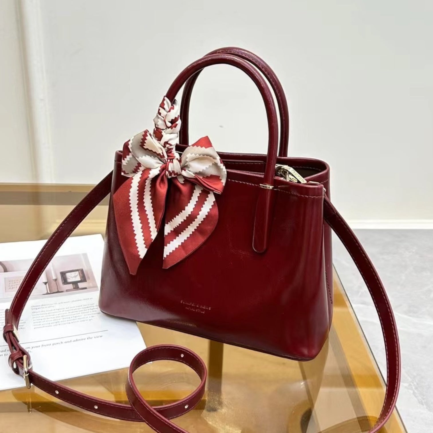 SumiFei Milano Handbag