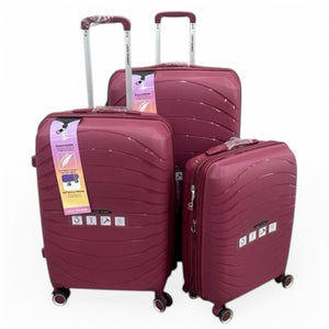 Luck Tourist Unbreakable 3 Pcs Travelset