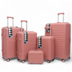 Carlsbela JetFive Rubber Series 5 Pcs Set