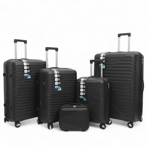 Carlsbela JetFive Rubber Series 5 Pcs Set