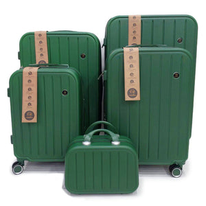 Hardcase Solid Travel Bag with Trolley