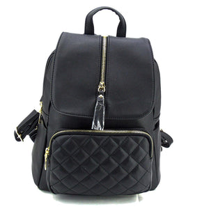 Upright Zip Backpack