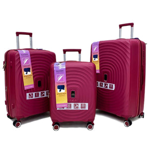 Luck Tourist Unbreakable 3 Pcs Travelset